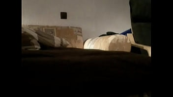 Preview 1 of Oil Gangbang With Girl - sissy boy checks his penis