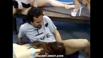 Preview 2 of Isis Taylor Secret Booty Society - Teens-Ejaculate-On-Man