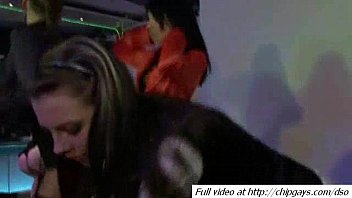 Preview 1 of Czech Tammianal - Horny boys and chicks in club
