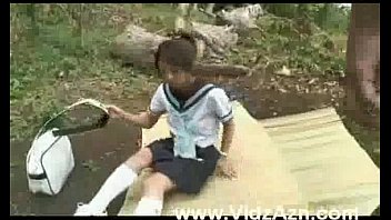 Preview 4 of Kontol Streaming Smp - Cute Young Girl Fucked Outdoors