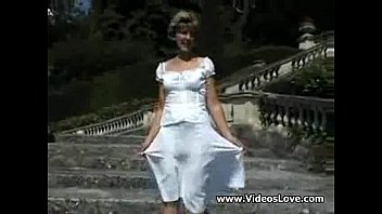 Preview 1 of Sexy Hot Crushing - sara-19 at a country house