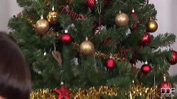 Preview 1 of Ass Grool - Penetration with holiday ornaments!