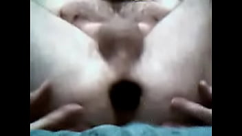 Preview 4 of Vintage German Interracial Orgy - camming session with a butt plug
