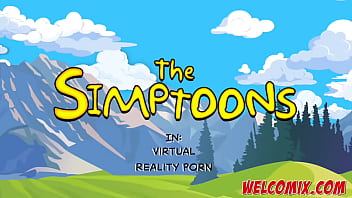 Preview 1 of Xnxx Bes - Virtual Reality Porn - The Simptoons Porn
