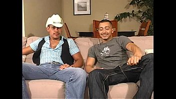 Preview 1 of Nena Virgen Se Moja - Latin cowboy and gay latino with a big dick