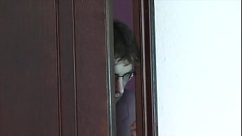Preview 1 of Xxx Porneta - the step father spies on his stepdaughter licking her friend&#039_s pussy
