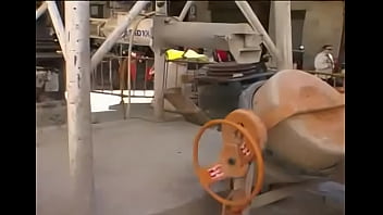 Preview 1 of Fatty Granny Bbw Xxx - Construction Worker