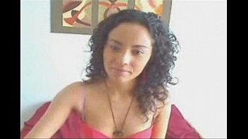 Preview 1 of New Lunar Full - Curly Haired Latina With Tight Ass Teasing On Cam