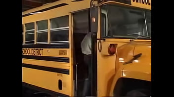 Preview 1 of Live Karla Tubey - Jessi Summers - School Bus