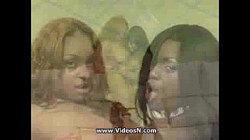Preview 1 of Aneta Keay - Two black girls love cock