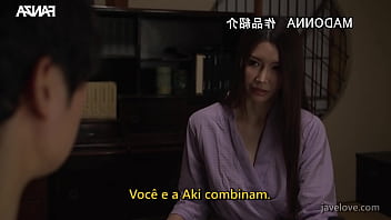 Preview 2 of Www Xxxx Bus Rab Fuk Com - Acolhido na pousada com duas donas (Legendado) Ayumi Ryou,  Himesaki Hana