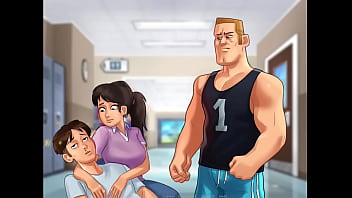 Preview 3 of Shil Xxx Sunnylone - Summertime Saga Cap 16 - Mi Vecina MILF La Se&ntilde_orita Johnson