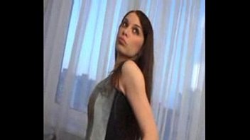Preview 1 of Janine Lei - Brunette solo tease