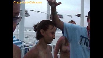 Preview 1 of Milf Anal Torture - Naked-Window-Teen