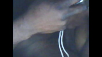 Preview 4 of Vizinha No Banho - Black Amateur sucking dick in office