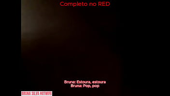 Preview 4 of Disndy Hentai - Brazilian Bruna Silva Hotwife gives her ass and insults her cuckold - with subtitles - complete on RED