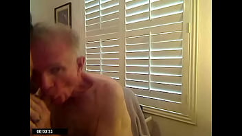 Preview 1 of Georgia Luv Porn - Suck it granpa
