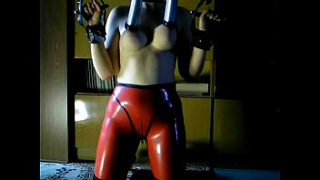 Preview 2 of Lesbian Bride Lingerie - Hu-cows prepped and Dairy ready