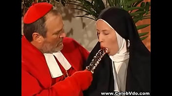 Preview 1 of Xxx Video 2018 Dowlod - Nun railed in the ass