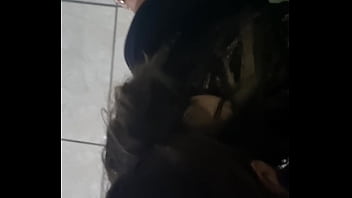 Preview 4 of Mom And Son Bathroom Sex Vidmate - Mexicana garganta profunda, toda una puta