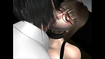 Preview 1 of Sex Girl Hostal - Perfect Girl 3D
