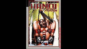 Preview 1 of Seachpretty Ebony Hard - Vintage Bondage Art from Deceased Master Artist