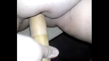 Preview 2 of Easy Girl - Baseball bat in my wet pussy
