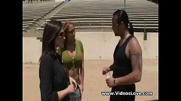 Preview 1 of Girls Buitefuull - Austin Kincaid and Trina Michaels Threesome