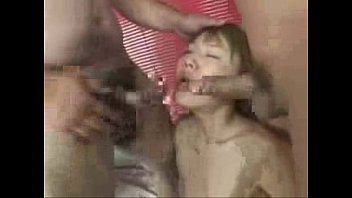 Preview 2 of 10 In Cock2 - Asian gangbang
