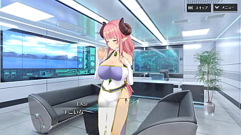 Preview 1 of Sapphic Ass - シャングリラドライブ　エルトリンデＳＳＲ『守られるばかりじゃ嫌なんだ』
