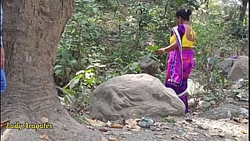 Preview 1 of Acter Mena Sex - Desi Family Sex ,  Stepfather Caught His Stepdaughter From Outside Village For Sex
