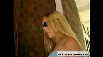 Preview 1 of 2 Le T - blonde takes it in the ass