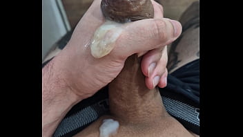 Preview 2 of Shemale Tracy - MEU PENIS GRANDE E BABADO