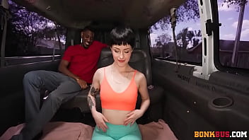 Preview 2 of Amateur Sluts Dump - Undercover Freak Banged in BonkBus