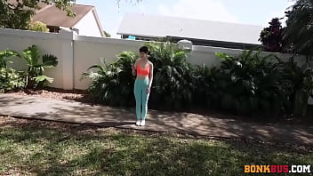 Preview 1 of Amateur Sluts Dump - Undercover Freak Banged in BonkBus