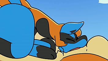 Preview 2 of Sexfiest Party - Lucario gets fucked like a slut