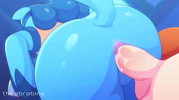Preview 3 of Sexfiest Party - Lucario gets fucked like a slut