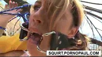 Preview 1 of Coke Xxx Foking Video - Fucked with machines till she squirts