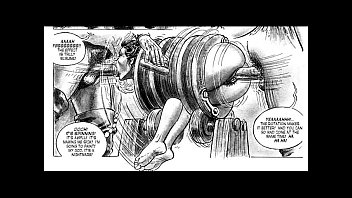 Preview 2 of Claudia Marie K3 - Masterpiece of Bondage Sex Orgy Comic