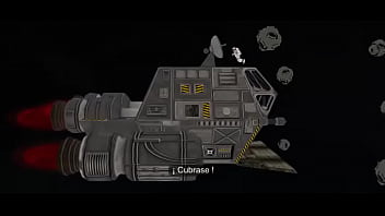 Preview 2 of Hands Job Sex - Space Travel