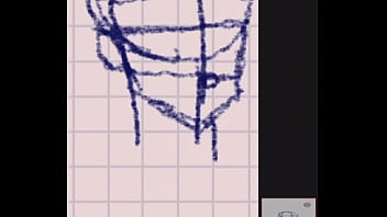 Preview 1 of Sul Gal Xxx Video Only Pey - Drawing Beautiful Asian MILF at Sketchbook iOS for iPhone