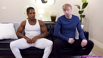 Preview 3 of Jav Sons - Athletes Adrian Hart and Jesse Stone get horny in their super-tight yoga clothes!