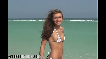 Preview 1 of Teenie And Dad Taboo - Bikinis Coming to a Beach Near You