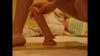 Preview 4 of Dogs Steal X Vido - Gostosa fudendo com Brinquedo