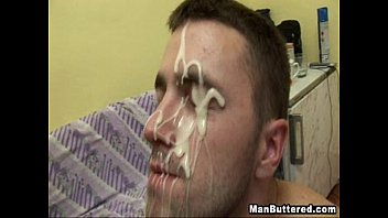 Preview 1 of Tube Pain Ffm - Gay Face Turns Sperm Bank