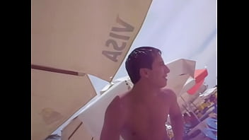 Preview 2 of Arbe Old Sex - Pelo nadando pelado em Porto