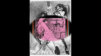 Preview 3 of Jepun Lesby - Largest Breasts in the World,  BDSM vintage sex artwork