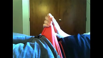 Preview 1 of Japanese Grannie Porn - Red Briefs