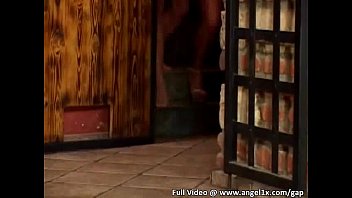 Preview 2 of Pure Mom And Son Creampies Video - sexy tall blonde punished by black dick