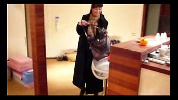 Preview 1 of Moms Hindh - Martina in bathroom